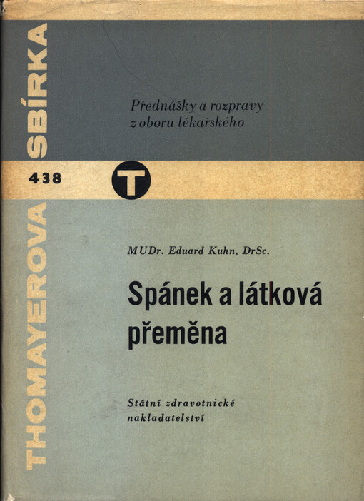 Spánek a látková přeměna