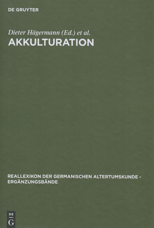 Akkulturation