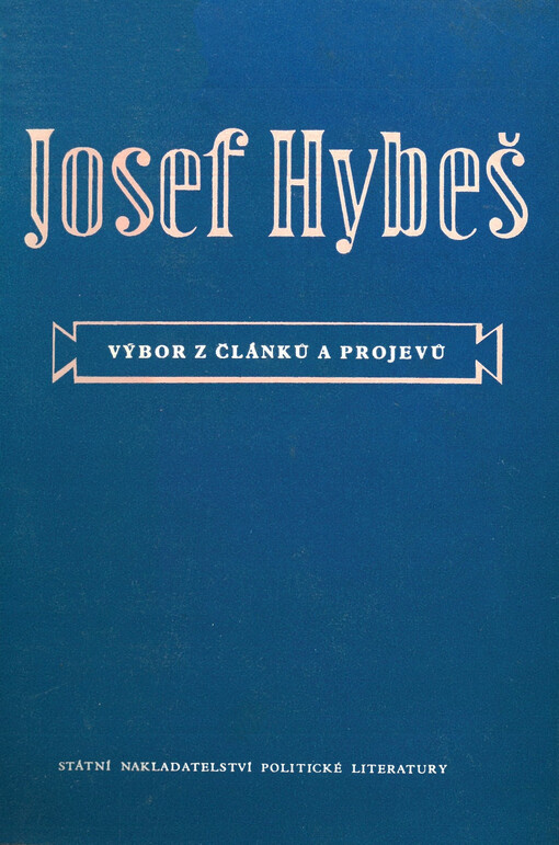 Výbor z článků a projevů