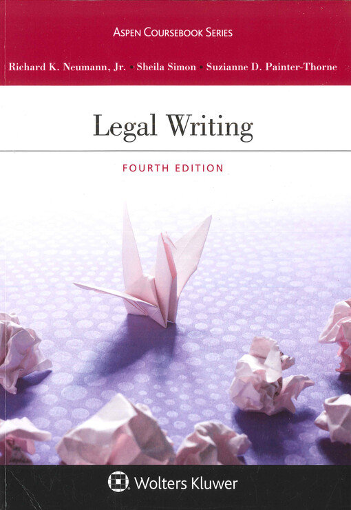 Legal writing