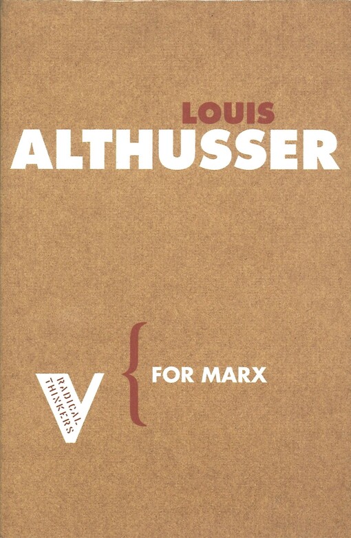 For Marx