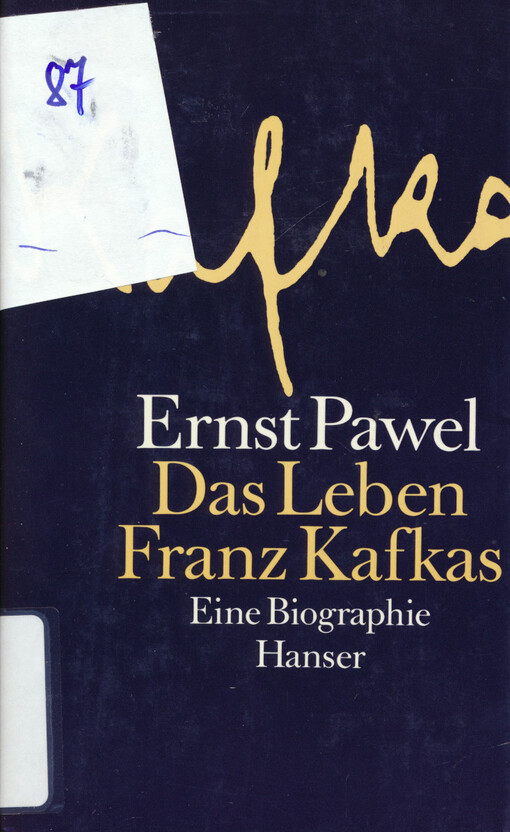 Das Leben Franz Kafkas