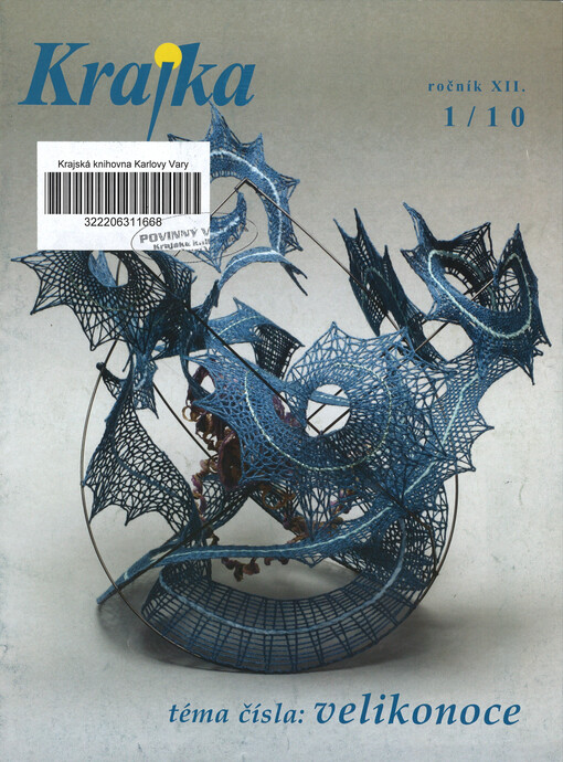 Krajka : krajkářský občasník