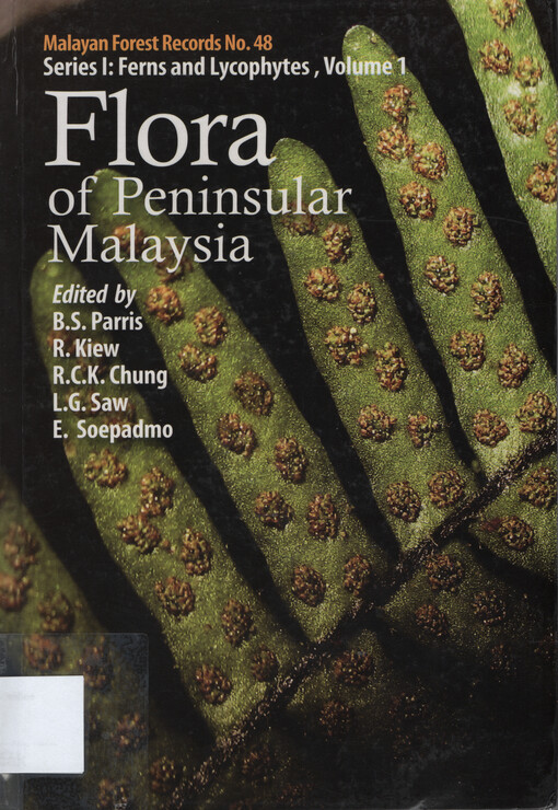 Flora of Peninsular Malaysia. Series I, Ferns and lycophytes. Volume 1