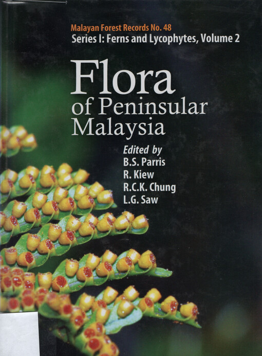 Flora of Peninsular Malaysia. Series I, Ferns and Lycophytes. Volume 2