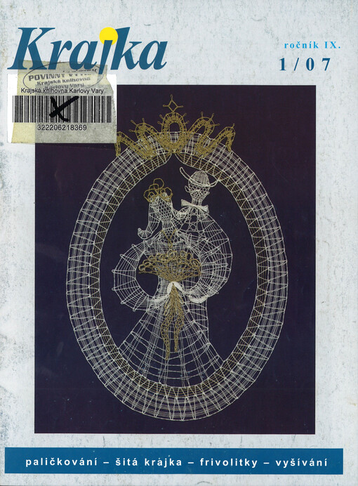 Krajka : krajkářský občasník