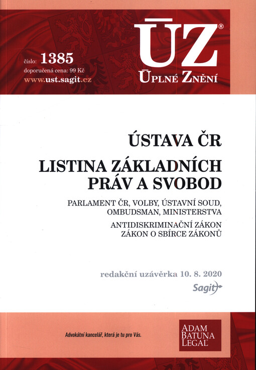 Ústava ČR, Listina základních práv a svobod