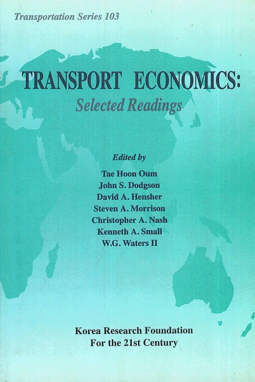 Transport economics : selected readings