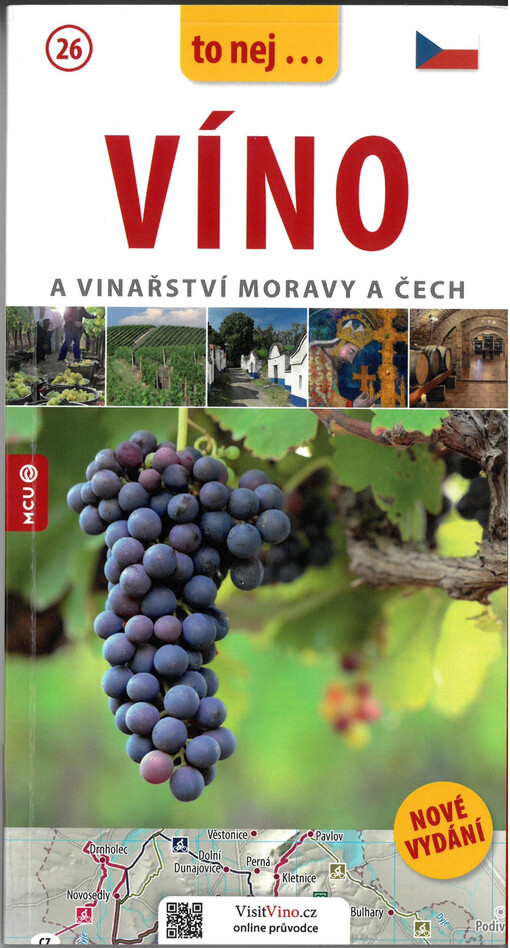 Víno a vinařství Moravy a Čech