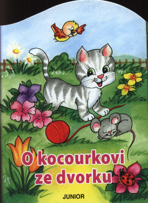 O kocourkovi ze dvorku