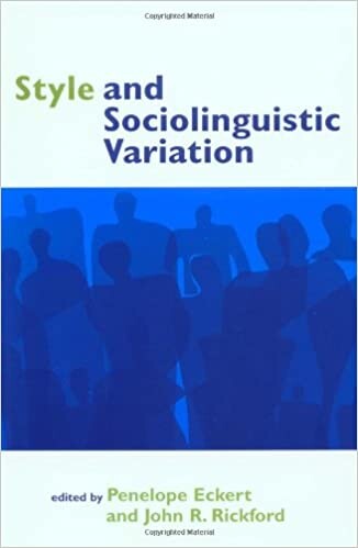 Style and sociolinguistic variation