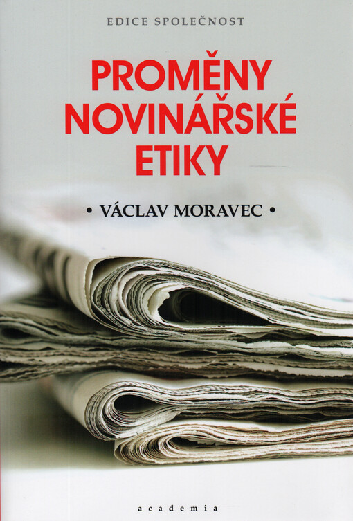 Proměny novinářské etiky