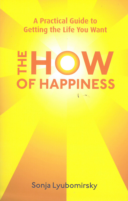 The how of happiness