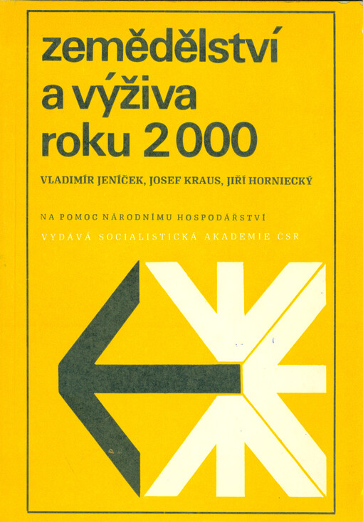 Zemědělství a výživa roku 2000