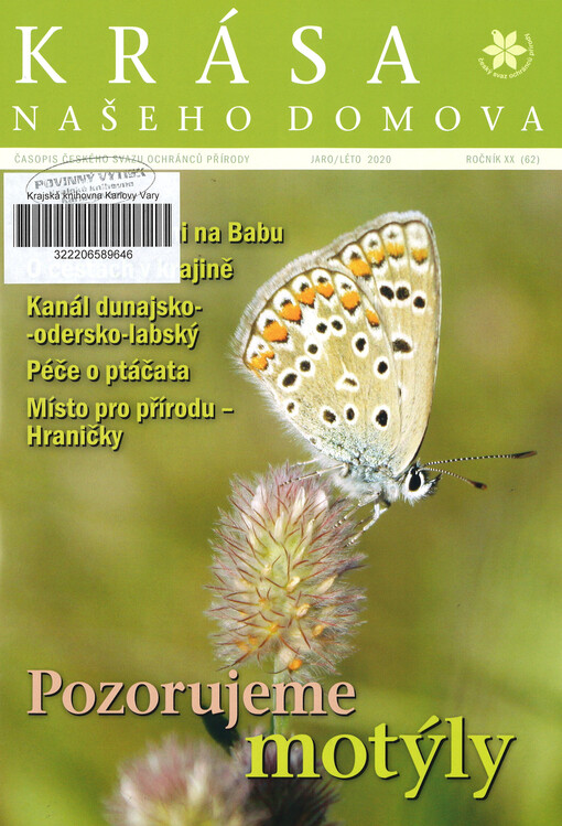 Krása našeho domova : časopis ochránců a přátel přírody