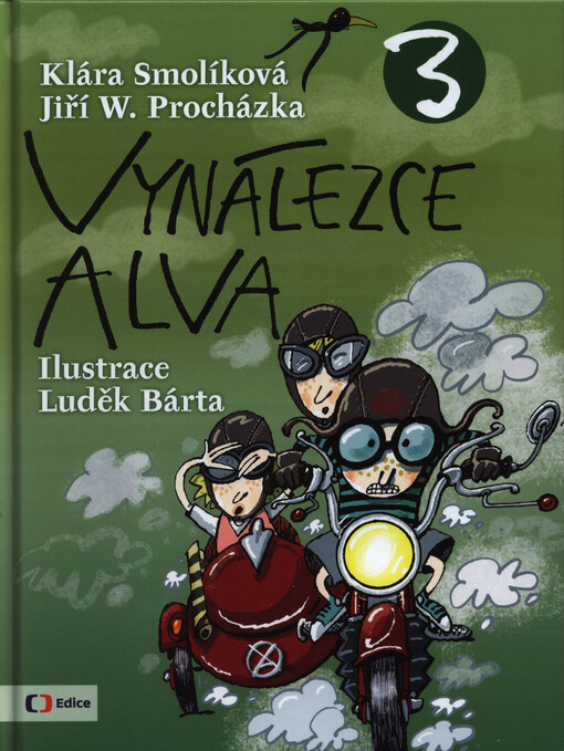 Vynálezce Alva. 3