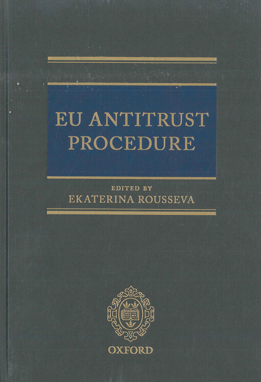 EU antitrust procedure