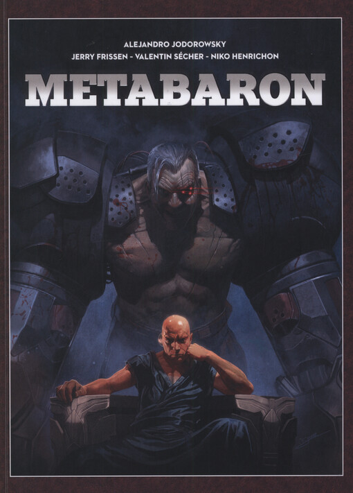 Metabaron. svazek 1, Wilhelm-100, Technoadmirál