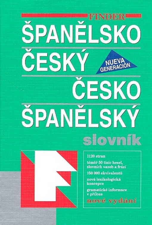 Španělsko-český, česko-španělský slovník =: Diccionario español-checo, checo-español
