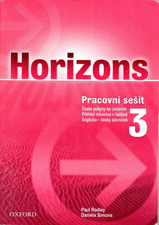 Horizons 3 - Pracovní sešit