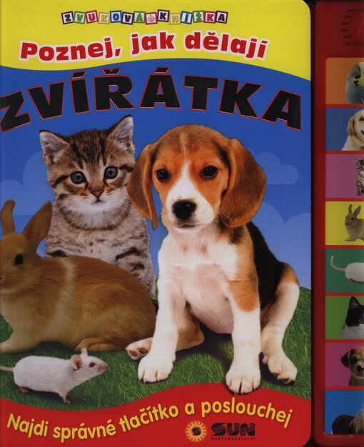 Poznej, jak dělají zvířátka : najdi správné tlačítko a poslouchej