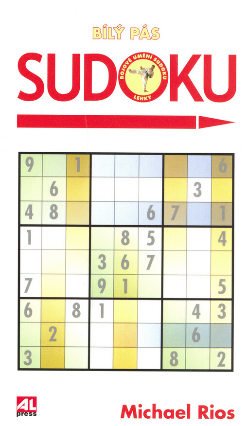 Bílý pás sudoku