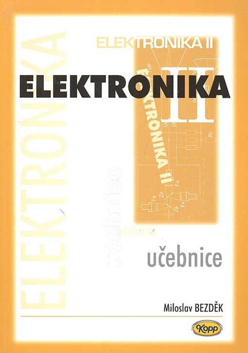 Elektronika: [učebnice], 3. vyd.