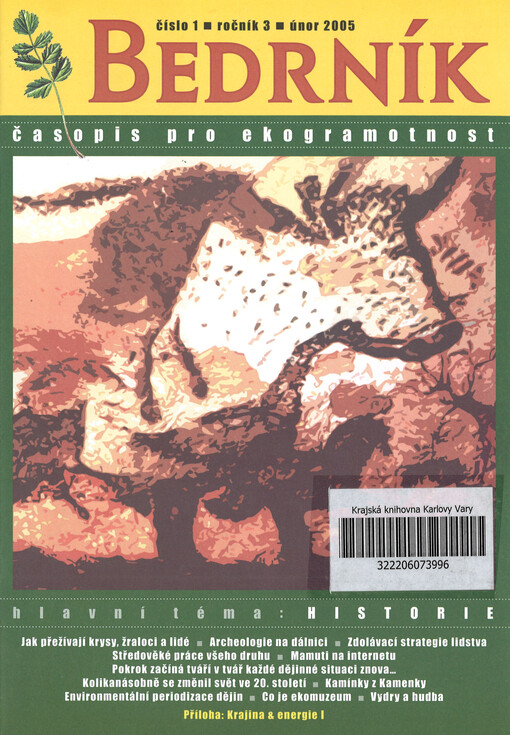 Bedrník : časopis pro ekogramotnost