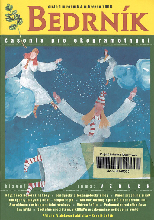 Bedrník : časopis pro ekogramotnost