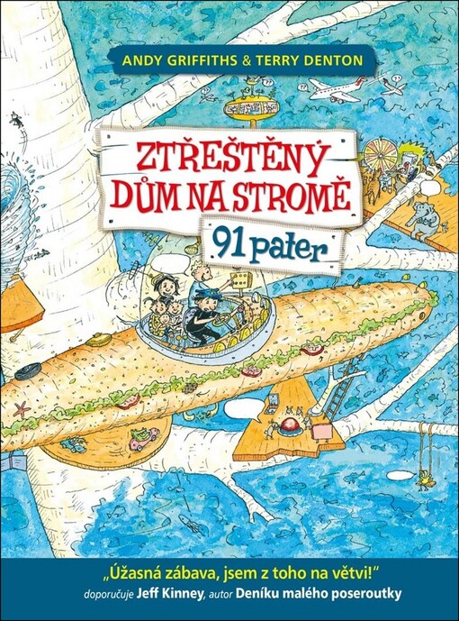 Ztřeštěný dům na stromě : 91 pater