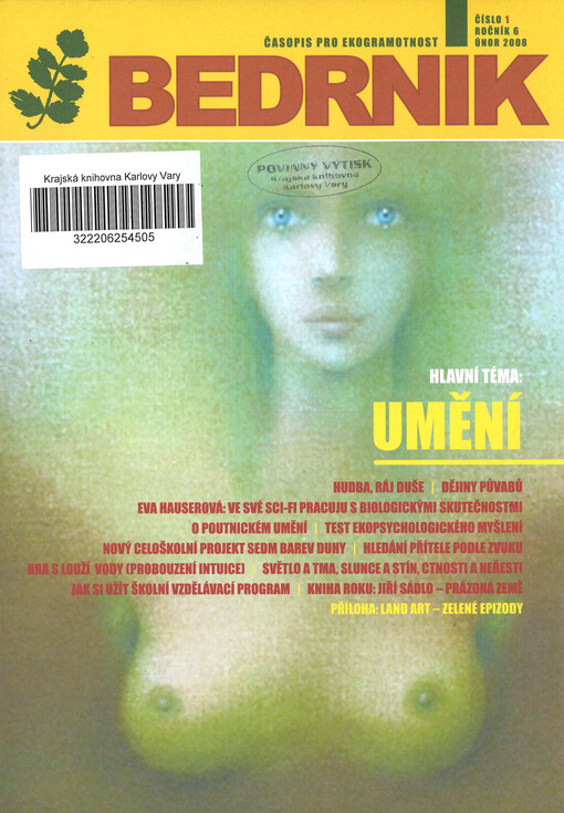 Bedrník : časopis pro ekogramotnost