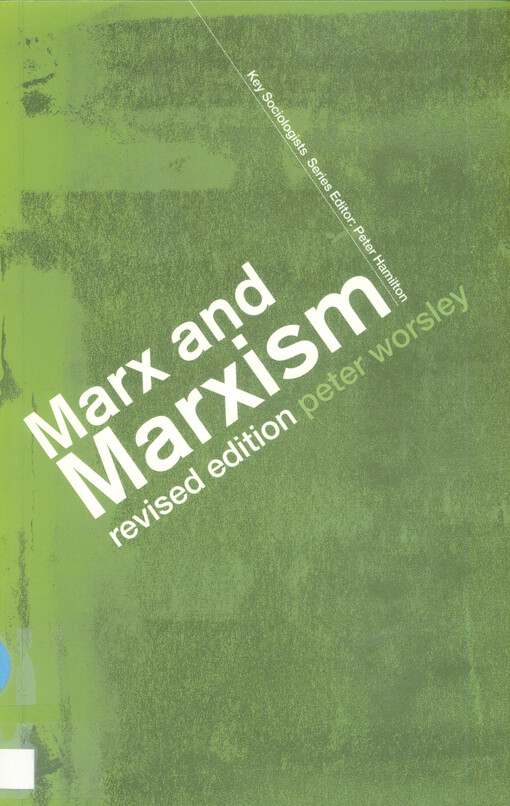 Marx and marxism