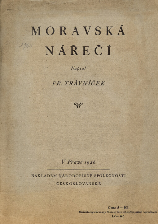 Moravská nářečí