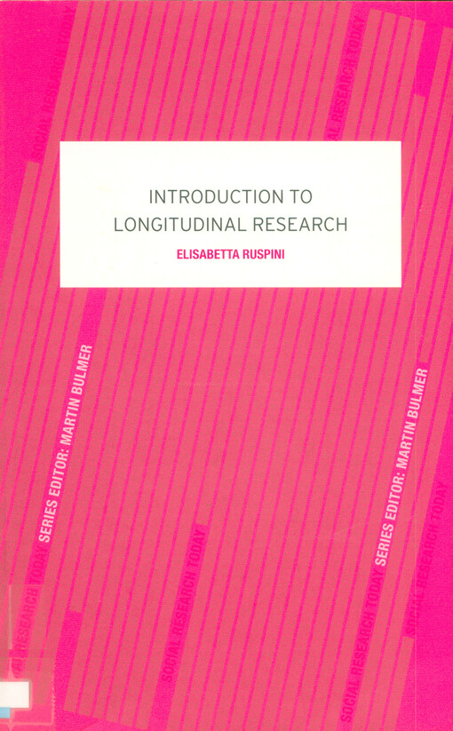 Introduction to longitudinal research