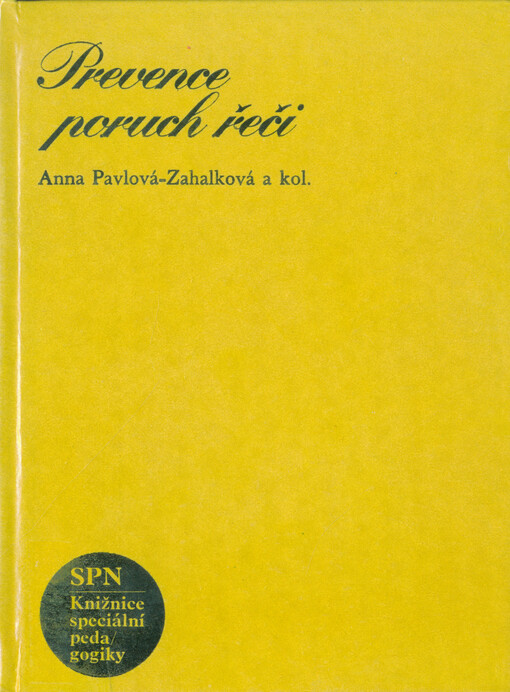 Prevence poruch řeči