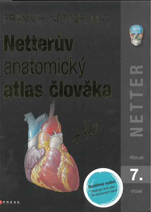 Netterův anatomický atlas člověka