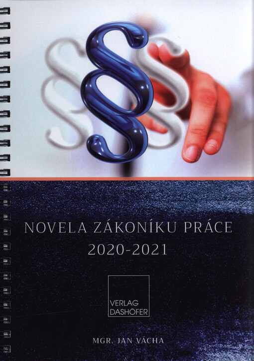 Novela zákoníku práce 2020-2021