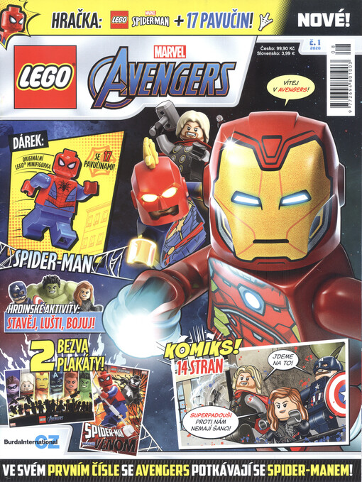 Lego Marvel Avengers