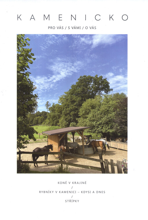 Kamenicko : pro vás - s vámi - o vás