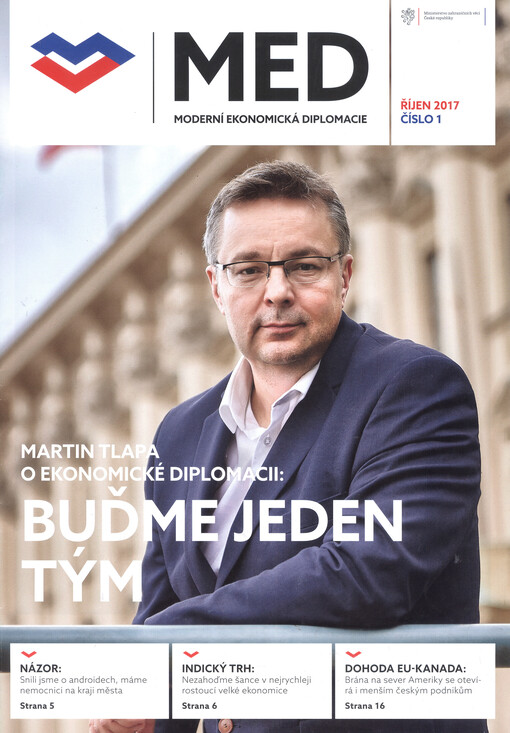 MED - moderní ekonomická diplomacie