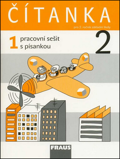 Čítanka pro 2. ročník základní školy, pracovní sešit 1