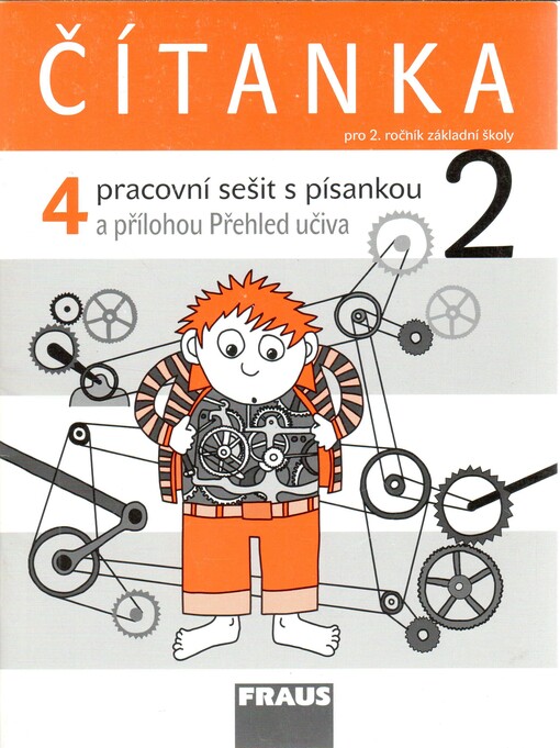 Čítanka pro 2. ročník základní školy, pracovní sešit 4