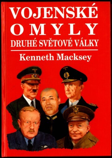 Vojenské omyly druhé světové války