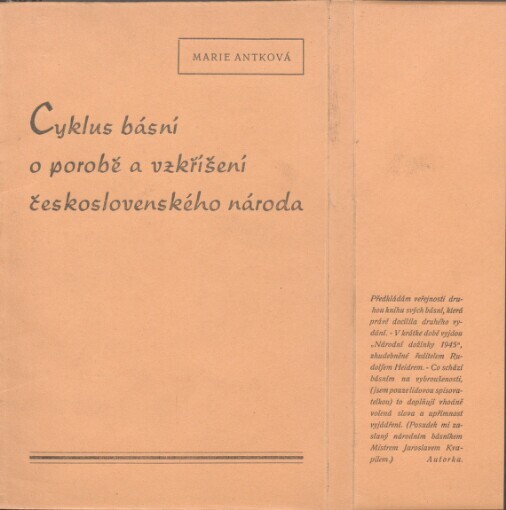 Cyklus básní o porobě a vzkříšení československého národa