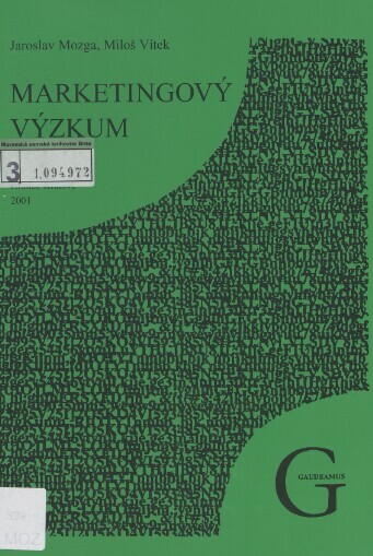 Marketingový výzkum