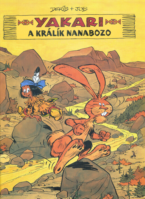 Yakari a králík Nanabozo