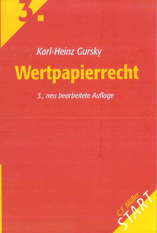 Wertpapierrecht