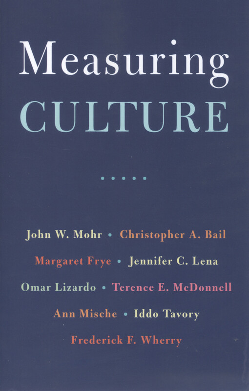 Measuring culture
