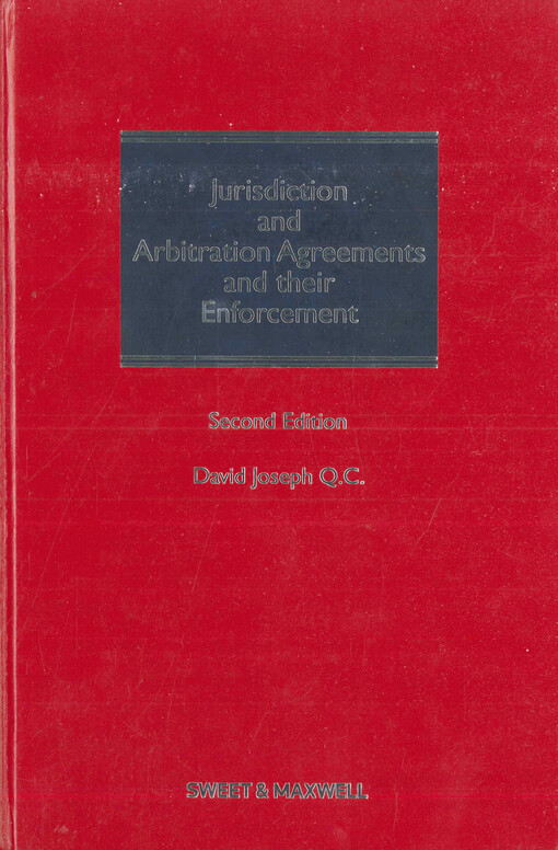 Jurisdiction and arbitration agreements and their enforcement
