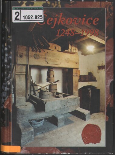 Čejkovice 1248-1998